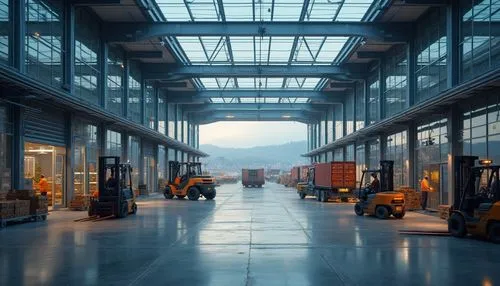 industrial hall,warehousing,forklifts,carreau,cargo port,warehouses,depots,industrial landscape,factory hall,industrie,industry 4,demag,europort,industriebank,factories,danger overhead crane,industrielle,arnold maersk,skanska,mittelwerk,Photography,General,Realistic