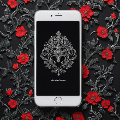 Discover the options to switch up your iPhone's background,japanese floral background,floral mockup,damask background,floral background,seamless pattern repeat,floral digital background,white floral b