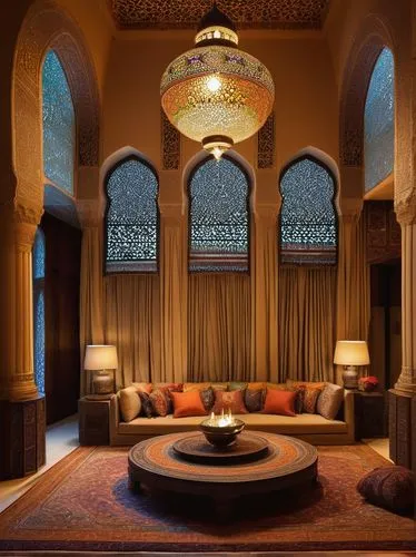 amanresorts,mahdavi,emirates palace hotel,rotana,qasr al watan,ornate room,royal interior,habtoor,interior decor,king abdullah i mosque,riad,hotel hall,sitting room,ottoman,quasr al-kharana,hammam,persian architecture,largest hotel in dubai,the interior of the,lobby,Illustration,Japanese style,Japanese Style 17