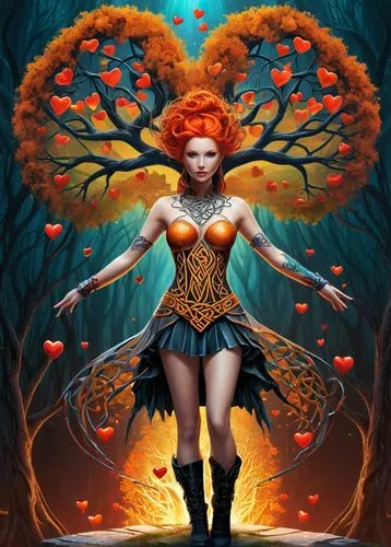 fae,merida,seelie,samhain,mabon,faerie,persephone,beltane,dryad,fantasy art,huiraatira,tuatha,fantasy woman,fantasy picture,fairie,the enchantress,fire dancer,fantasy portrait,sorceress,demelza,Photography,Fashion Photography,Fashion Photography 26