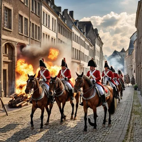 feuerzeig,napoleonic,loeper,avranches,cavalerie,redcoats,Photography,General,Realistic