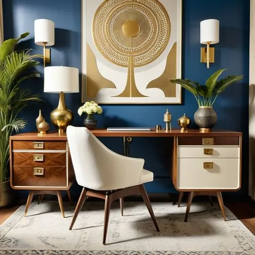 mid century modern,credenza,berkus,mid century,modern decor,decoratifs,danish furniture,furnishes,art deco,sideboard,contemporary decor,mahdavi,gold foil corner,table lamps,midcentury,scandinavian style,geometric style,wallcoverings,boho art style,art deco background,Photography,General,Realistic