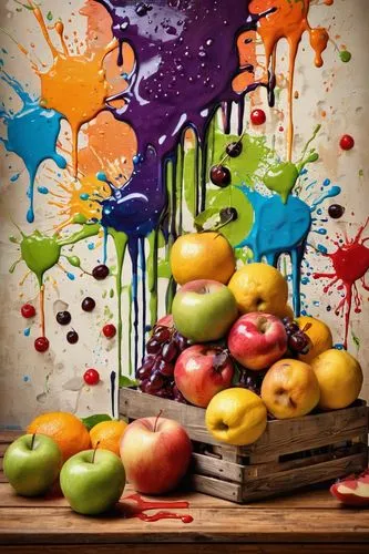 graffiti splatter,graffiti art,chalk drawing,colored pencil background,watercolor fruit,grafitty,graffiti,food coloring,art painting,grafitti,painting technique,colorful background,paint splatter,artistic,apples,grafiti,wall,paints,wall paint,apple world,Conceptual Art,Graffiti Art,Graffiti Art 08