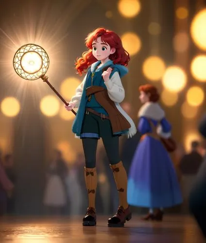 magicienne,clary,starlighters,Anime,Anime,Cartoon