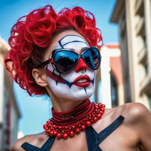 venetian mask,the carnival of venice,catrina calavera,bodypainting,la catrina,pagliacci,Photography,General,Realistic