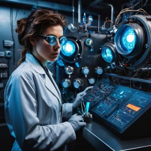 women in technology,female doctor,scientist,sci fi surgery room,laboratory information,chemical laboratory,researcher,medical technology,cyber glasses,laboratory equipment,chemical engineer,laboratory,lab,biologist,theoretician physician,microbiologist,electronic medical record,pathologist,marine scientists,oscilloscope,Art,Classical Oil Painting,Classical Oil Painting 05