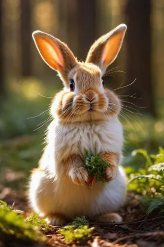 bunny on flower,dwarf rabbit,european rabbit,mountain cottontail,cottontail,snowshoe hare,peter rabbit,little bunny,wood rabbit,audubon's cottontail,wild rabbit,leveret,little rabbit,rabbit pulling carrot,brown rabbit,domestic rabbit,eastern cottontail,lepus europaeus,easter bunny,bunny,Art,Classical Oil Painting,Classical Oil Painting 22