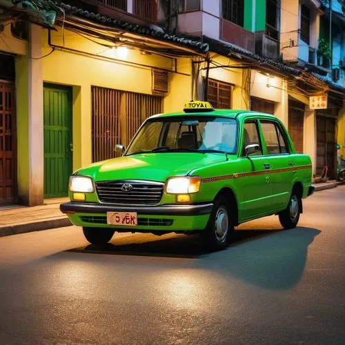 fiat uno,austin metro,honda concerto,toyota liteace,suzuki cultus,fiat palio,ford orion,yellow taxi,fiat 126,fiat 127,honda city,renault 8,taxi,maruti 800,autobianchi bianchina,taxi cab,toyota corolla e120,mitsubishi colt,toyota corolla e100,ford aspire,Photography,General,Realistic