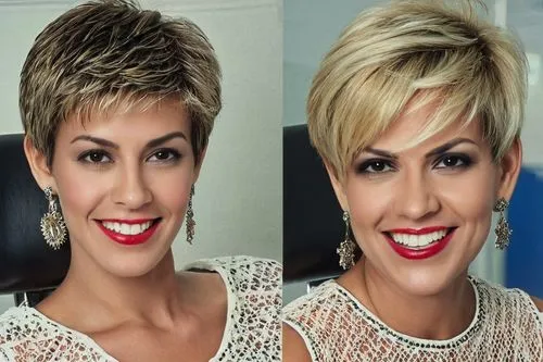 pixie cut,short blond hair,pixie-bob,image editing,retouch,image manipulation,retouching,asymmetric cut,natural cosmetic,artificial hair integrations,makeover,photoshop creativity,make over,carbossiterapia,photoshop,photo effect,duplicate,pop art effect,tooth bleaching,cosmeas,Photography,General,Realistic