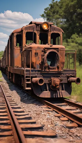 wooden railway,abandoned rusted locomotive,freight car,heavy goods train locomotive,wooden train,merchant train,tank wagons,goods train,railroad car,railroads,tank cars,narrow gauge,baggage car,freight locomotive,passenger train,rail transport,old train,freight wagon,rusty cars,goods wagons