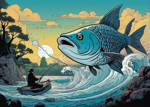 garp fish,big-game fishing,fish-surgeon,surf fishing,blue fish,barramundi,fish in water,recreational fishing,forage fish,the river's fish and,angler,to fish,blue stripe fish,the fish,types of fishing,fish supply,coelacanth,fishing,casting (fishing),thunnus,Illustration,Vector,Vector 11