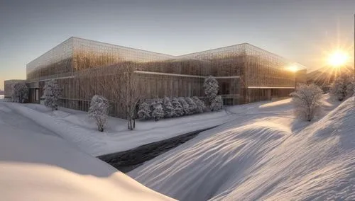 zumthor,snohetta,winter house,kettunen center,phototherapeutics,arkitekter,bjarke,passivhaus,epfl,icewine,dunes house,snow house,ski facility,bardufoss,snowhotel,vinter,botkyrka,snow roof,fornebu,valdres,Common,Common,Natural