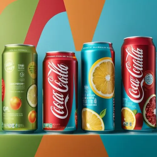 cans of drink,colas,beverage cans,softdrinks,coca,colorful drinks,cola can,sodas,packshot,mirinda,quenchers,coolbrands,energy drinks,coca cola logo,noncarbonated,cans,refreshers,colorful foil background,coca cola,softdrink,Photography,General,Realistic