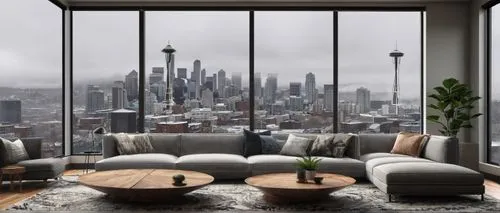 penthouses,apartment lounge,modern living room,sky apartment,livingroom,modern decor,living room,minotti,interior modern design,contemporary decor,modern minimalist lounge,cityview,modern room,an apartment,lofts,city view,appartement,apartment,shared apartment,window view,Illustration,Realistic Fantasy,Realistic Fantasy 23