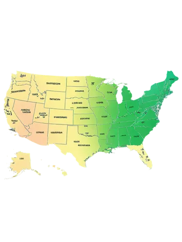 USA map, political map, detailed borders, 50 states, capital cities, major rivers, mountain ranges, deserts, forests, soft colors, gradient shading, high-resolution texture, panoramic view, aerial per