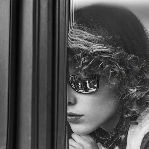 harry,regard,photographing children,harry styles,window pane,car window,street photography,sunglass,mick,looking glass,stieglitz,monochrome photography,rearview mirror,window to the world,styles,ray-ban,kids glasses,child's frame,girl in car,vintage boy,Illustration,Retro,Retro 19