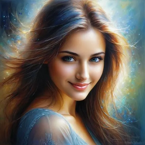 romantic portrait,tamannaah,mystical portrait of a girl,tamanna,young woman,girl portrait,fantasy portrait,beautiful young woman,radha,portrait background,beautiful woman,woman portrait,photo painting,world digital painting,anastasiadis,oil painting on canvas,art painting,kreuk,pretty young woman,evgenia,Conceptual Art,Daily,Daily 32