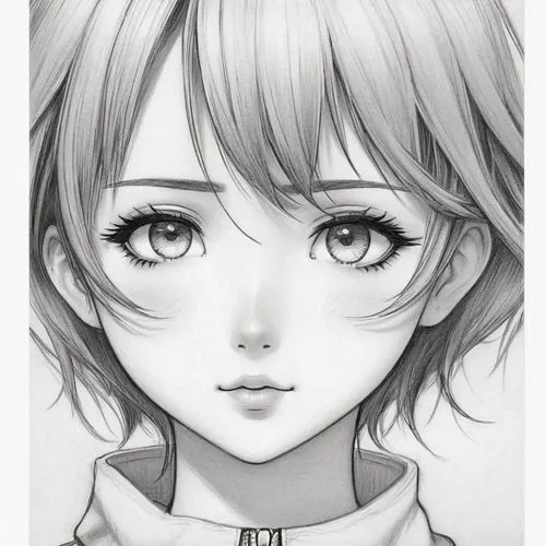 Generate an anime face with blushing cheeks and a shy, downward gaze.,mabuchi,haru,chihiro,girl portrait,nanami,marinette,krita,kawakami,sakimoto,kaede,nanako,mikimoto,kanata,jurata,violet evergarden,