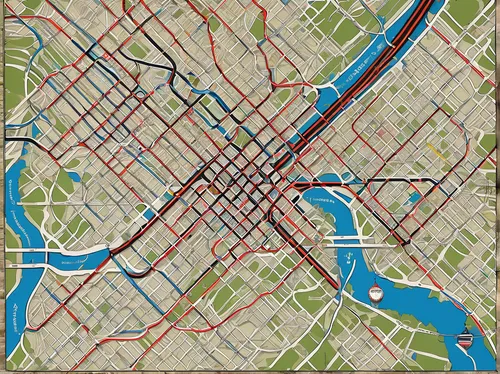 Craft a vintage-style metro map for Washington DC.,city map,bordeaux,travel pattern,milan,leipzig,map outline,demolition map,metropolitan area,saintpetersburg,transportation system,kubny plan,torino,s