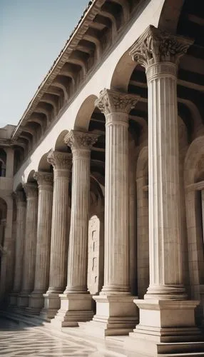 colonnades,columns,colonnade,peristyle,pillars,glyptothek,porticos,roman columns,doric columns,porticoes,columned,entablature,portico,columnas,bernini's colonnade,colonnaded,three pillars,pillar capitals,stoa,neoclassical,Photography,Documentary Photography,Documentary Photography 02