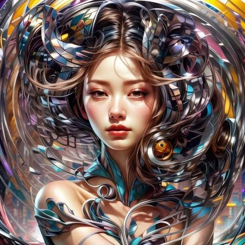 amano,water lotus,naiad,sirena,fluidity,tsuneo,siren,hoshihananomia,swirling,mermaid vectors,ozma,fantasy art,japanese art,amphitrite,sirene,water rose,aquarius,fathom,water pearls,fantasy portrait