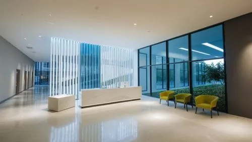 glass wall,phototherapeutics,glass facade,electrochromic,interior modern design,oticon,modern office,contemporary decor,associati,assay office,structural glass,daylighting,gensler,medibank,modern deco