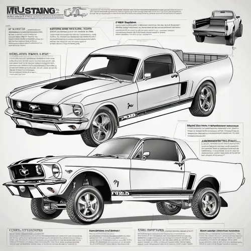 american muscle cars,muscle car cartoon,first generation ford mustang,ford mustang,ford mustang fr500,automotive design,second generation ford mustang,shelby mustang,ford lightning,muscle car,3d car model,pickup trucks,mustang,pickup-truck,california special mustang,ford ranger,ford truck,chevrolet s-10,pickup truck,ford f-series,Unique,Design,Infographics