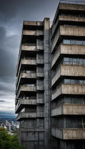 scampia,multi storey car park,brutalist,caracas,brutalism,hashima,bancaracas,cardross,tlatelolco,edificio,block of flats,cumbernauld,ufrj,ucv,sanatoriums,parkade,bucaramanga,politecnico,manizales,tequendama,Illustration,Realistic Fantasy,Realistic Fantasy 28