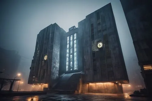 gotham,sanatoriums,haunted cathedral,kurilsk,brutalism,oscorp,norilsk,court of justice,tequendama,morphosis,arkham,foggy bottom,scampia,lair,robarts,coldharbour,theed,dishonored,barad,ministerium,Conceptual Art,Fantasy,Fantasy 14