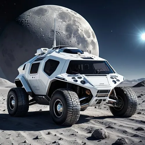 moon vehicle,moon rover,moon car,lunar prospector,turover,mars rover,subaru rex,atv,moon base alpha-1,moonbase,vehicule,moondoggie,off-road car,off-road vehicle,expedition camping vehicle,overlander,all-terrain vehicle,mission to mars,adrover,moon valley,Photography,General,Realistic