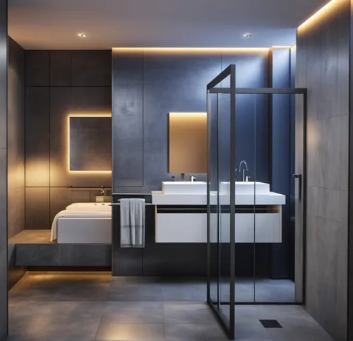 modern minimalist bathroom,luxury bathroom,shower bar,shower base,interior modern design,room divider,bathroom,shower door,modern decor,3d rendering,search interior solutions,bathroom cabinet,contemporary decor,bathroom accessory,modern room,interior design,plumbing fitting,washroom,render,plumbing fixture,Photography,General,Realistic