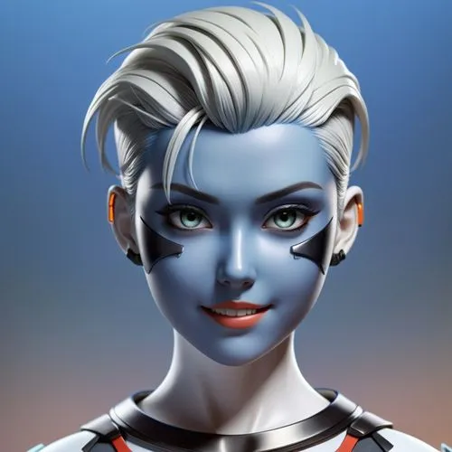 liara,satari,asari,andorian,derivable,set of cosmetics icons,Unique,3D,3D Character