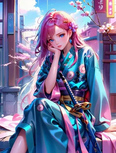 japanese sakura background,yukata,brighid,kallen,nadeshiko,maeve,komachi,sakura background,tanabata,seimei,hanfu,souda,murasaki,hatsune,ayakashi,konan,oriental princess,anime japanese clothing,kimono,oneko