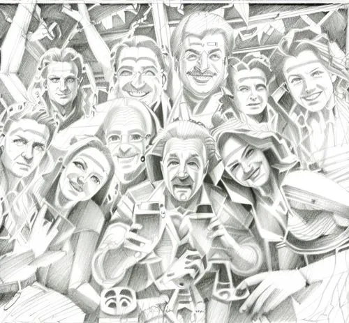 very very precise and conservative,coreldraw,vector people,subgenius,caricatures,rotoscoped,eluveitie,group of people,coloring page,rotoscope,cartoon people,photo painting,mocedades,png transparent,pu