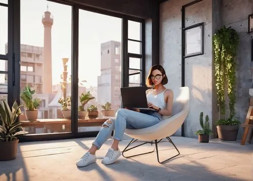 block balcony,paris balcony,3d rendering,loft,woman sitting,balcony garden,new concept arms chair,lofts,apartment,sky apartment,penthouses,apartment lounge,shared apartment,girl sitting,modern office,roof terrace,balcony,an apartment,renders,render,Unique,3D,Low Poly