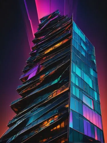 escala,skyscraper,morphosis,the skyscraper,futuristic architecture,glass building,high rise building,vdara,the energy tower,shard of glass,glass facades,urban towers,pc tower,high-rise building,residential tower,high rise,renaissance tower,antilla,glass facade,skyscraping,Photography,Artistic Photography,Artistic Photography 05