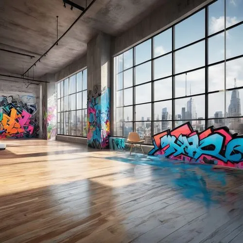 graffiti art,graffiti splatter,graffiti,tagger,graff,adnate,loft,graffitti,lofts,homecourt,gymnasiums,grafitty,basketball court,taggers,3d rendering,halfcourt,spray can,breakdancers,graffman,warehouse,Conceptual Art,Graffiti Art,Graffiti Art 09