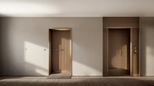 hinged doors,sliding door,home door,hallway space,doors,wooden door,door,wooden mockup,3d rendering,open door,room divider,visual effect lighting,wall light,walk-in closet,wall lamp,recessed,one-room,the door,metallic door,the threshold of the house