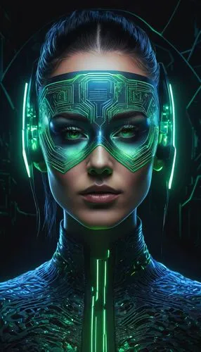 cyber,cyber glasses,cybernetics,cyborg,sci fiction illustration,cyberspace,biometrics,cyberpunk,biomechanical,futuristic,ai,head woman,neon human resources,artificial intelligence,circuit board,scifi,electro,virtual identity,digital identity,avatar,Art,Artistic Painting,Artistic Painting 03