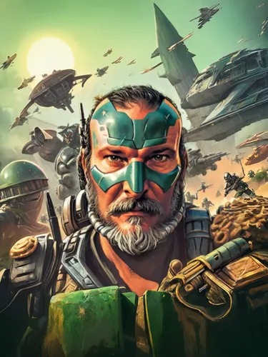 bandana background,mercenary,game illustration,competition event,lost in war,cg artwork,game art,portrait background,desert background,patrol,iron mask hero,steam release,kasperle,karnak,massively mul