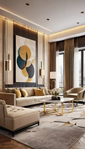 modern living room,modern decor,contemporary decor,interior modern design,luxury home interior,living room,apartment lounge,livingroom,interior decoration,minotti,modern minimalist lounge,interior decor,family room,sitting room,gold wall,modern room,living room modern tv,mahdavi,vastu,gold stucco frame,Art,Artistic Painting,Artistic Painting 44