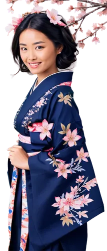 geisha girl,japanese woman,geisha,hanbok,japanese floral background,japanese sakura background,chuseok,kimono,goryeo,geiko,yukata,hanfu,kimono fabric,maiko,oriental girl,sanxia,yifei,japanese culture,kunqu,soneji,Art,Classical Oil Painting,Classical Oil Painting 40