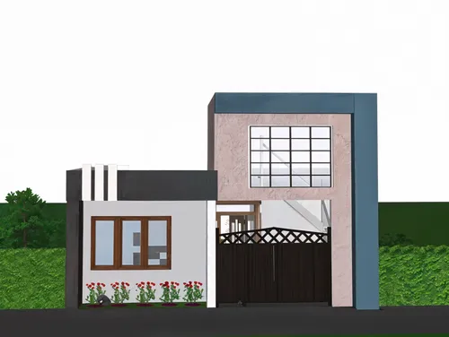 small house,houses clipart,modern house,residential house,two story house,townhome