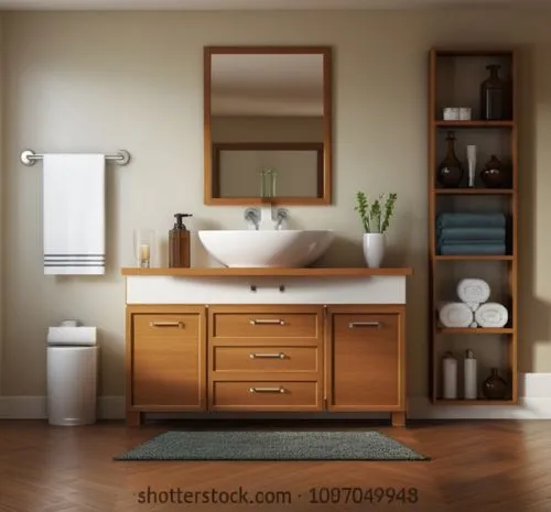 bathroom cabinet,search interior solutions,modern minimalist bathroom,kitchenette,bathroom,washbasin,laundry room,changing table,boy's room picture,dressing table,luxury bathroom,dresser,bathtub,commode,cabinetry,kiribath,plumbing fitting,danish room,chiffonier,modern decor,Photography,General,Realistic