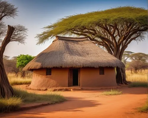 conservancies,thatched roof,tsavo,iafrika,traditional house,afrika,okavango,karamojong,thatched,mzilikazi,bushveld,ruaha,zululand,chidzikwe,straw hut,africa,batswana,namib rand,cottars,samburu,Illustration,Retro,Retro 02