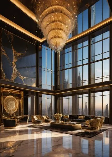 penthouses,luxe,opulently,opulence,luxury property,habtoor,intercontinental,luxury home interior,luxury hotel,rotana,ballrooms,great room,largest hotel in dubai,palatial,opulent,glass wall,luxurious,extravagance,palladianism,lobby,Illustration,American Style,American Style 06