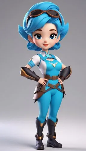 naimiy,zerguini,lumidee,evie,ssx,zarina,Unique,3D,3D Character