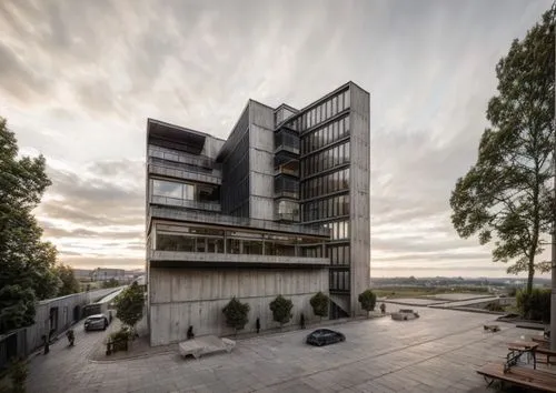 autostadt wolfsburg,espoo,modern architecture,brutalist architecture,appartment building,residential tower,kirrarchitecture,åkirkeby,borås,oslo,multi storey car park,modern building,apartment block,mu