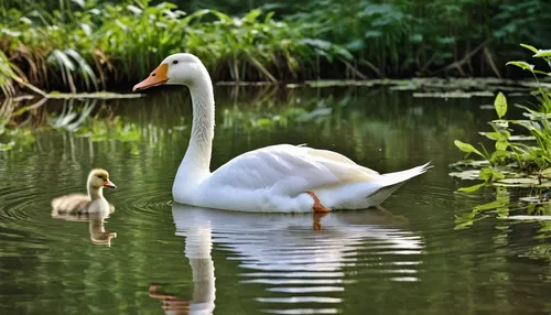 baby swans,swan family,cygnets,swan pair,swan cub,young swans,cygnet,young swan,baby swan,trumpeter swans,canadian swans,trumpeter swan,swan lake,swans,in the mother's plumage,swan baby,mute swan,harmonious family,white swan,tundra swan,Photography,General,Realistic