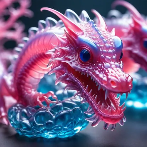 painted dragon,dragonair,wyrm,dragon,water creature,dragon design,3d fantasy,dragonfish,fafnir,dragonja,3d render,cinema 4d,kaiju,enhydra,dragones,dragons,chondro,baragon,3d rendered,fractalius